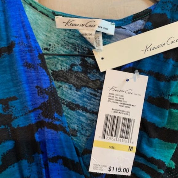 Kenneth Cole Summer Dress - Picture 5 of 9